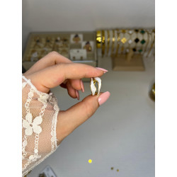 خاتم أنيق من الفولاذ المقاوم للصدأ